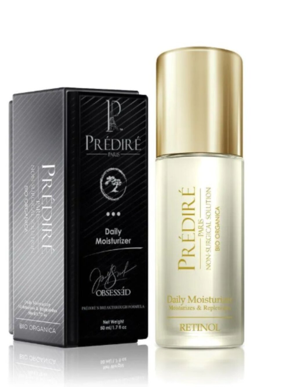 PREDIRE DAILY MOISTURIZER-MOISTURIZES & REPLENISHES-1.7 fl oz / 50 ml-NEW-SEALED